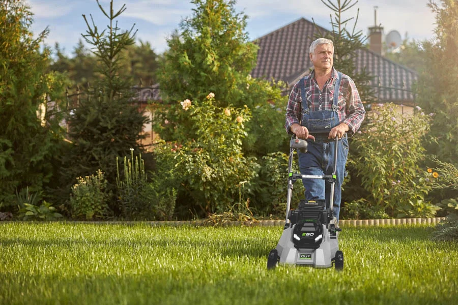 best rated cordless lawn mower