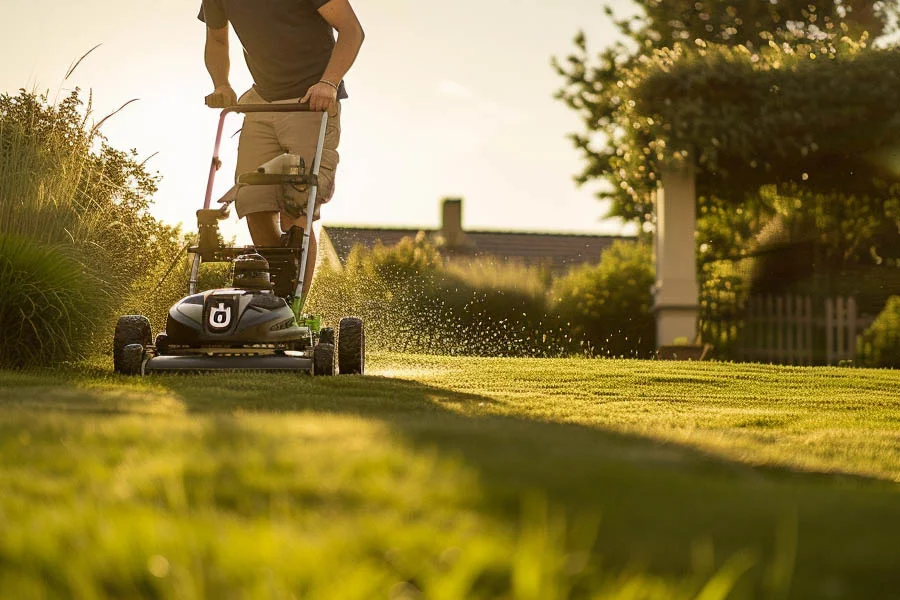 best rated cordless lawn mower