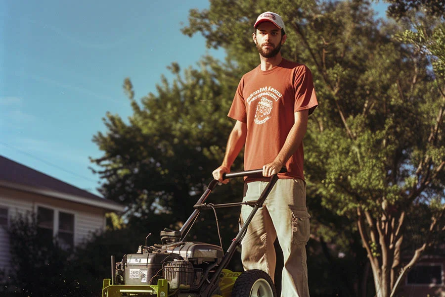 lawn mower for small yard