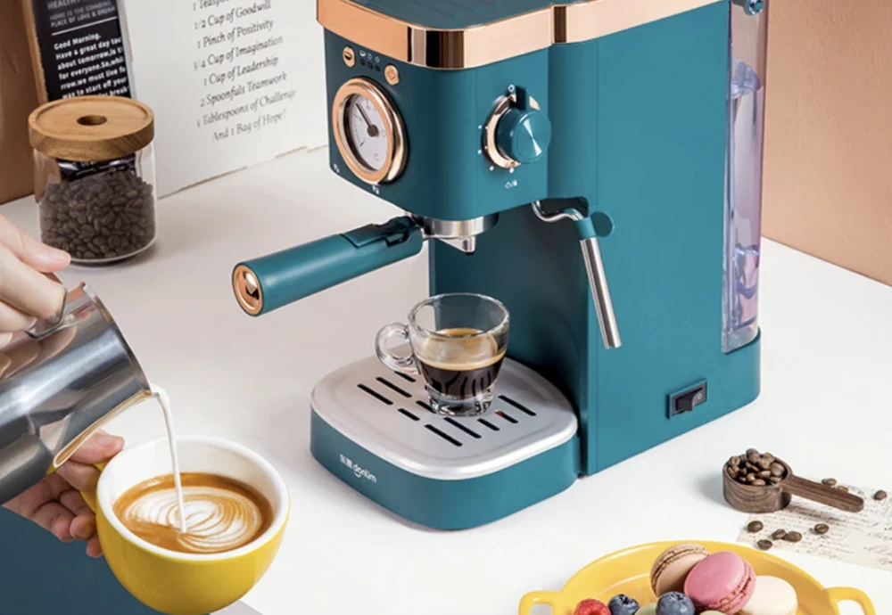 best espresso machine for small kitchen