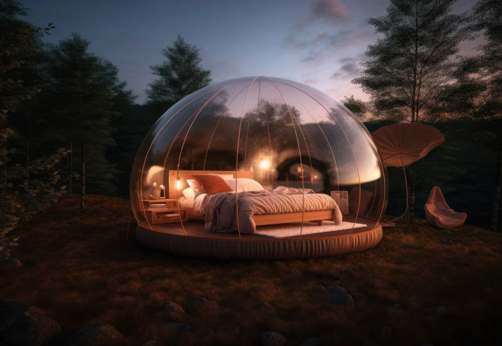 inflatable outdoor dome bubble tent house