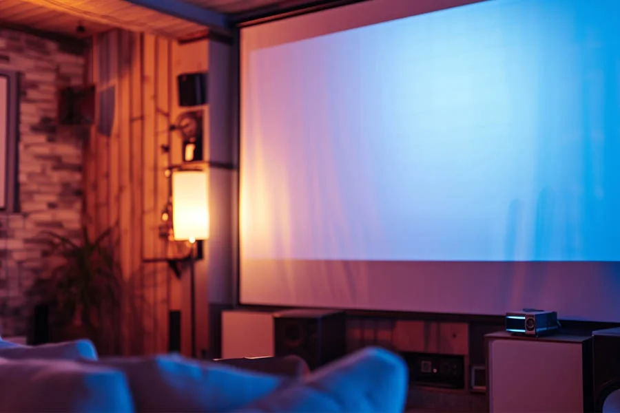 good projector for home use